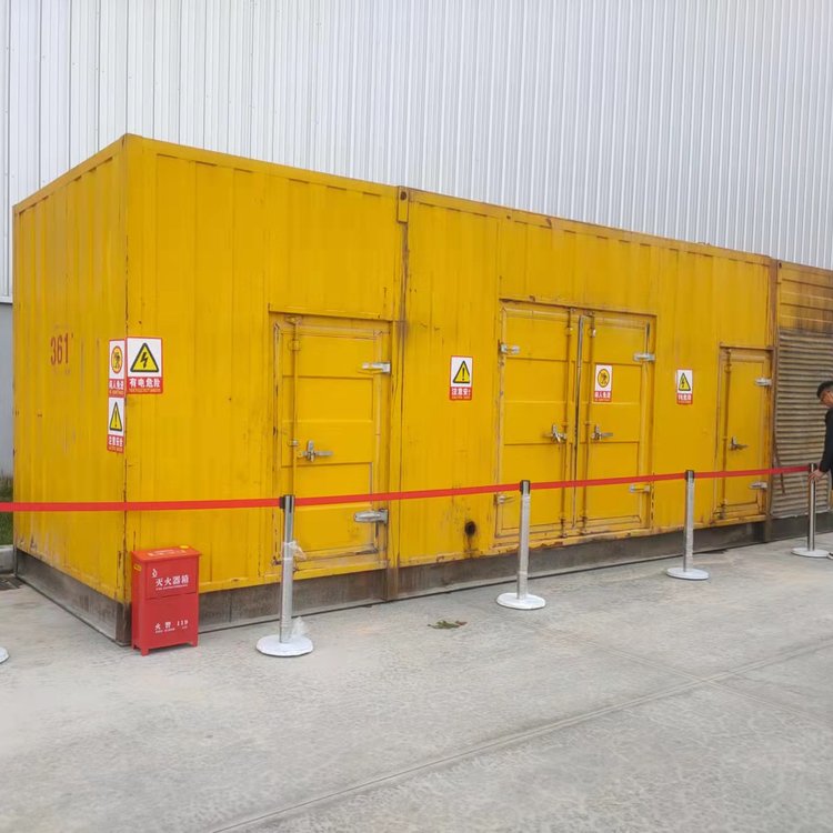 桥西发电机租赁