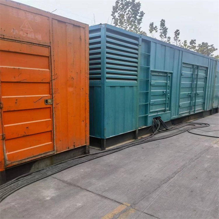 桥西发电机租赁